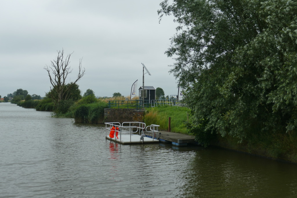 Diksmuide bij de Blankaert op de IJzer foto door Olga Van Maele (1)